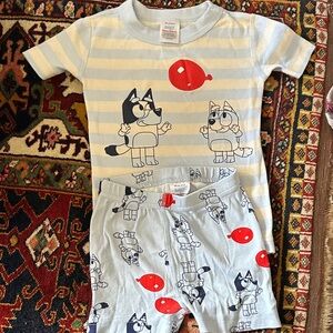 Hannah Anderson Bluey Pajama set 3T